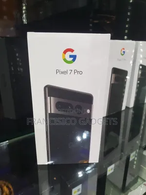 New Google Pixel 7 Pro 256 GB Black