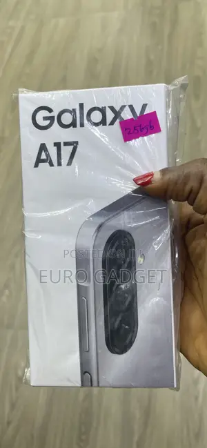 New Samsung Galaxy A17 256 GB Gray