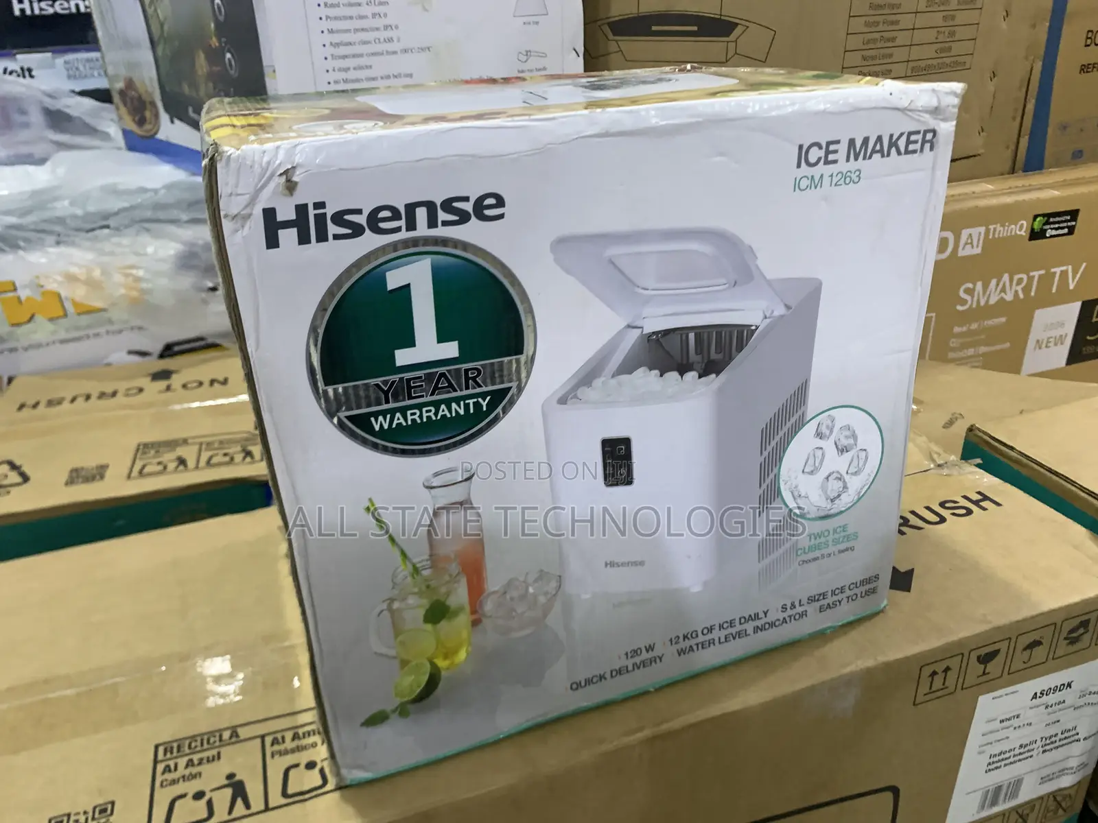 Hisense Ice Maker Electric Unit