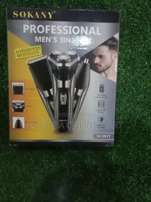Sokany Men's Grooming Kit, Hair Clipper, Shaver, Nose Trimmer