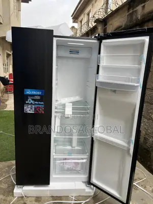 Polystar Refrigerator With Wide Internal Design 520l (Pv-Sbs777wd-Inv)