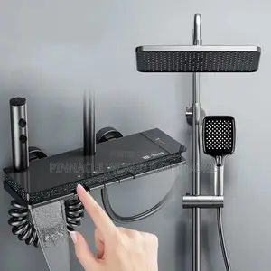 England Smart Hot and Cold Standing Shower Set