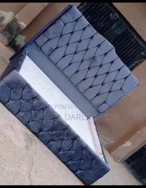 Grey Quality 6/6 Bed Frame