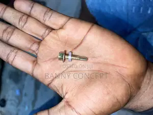 1000 PCS 12x25 Hex Head Self-Drilling Screw