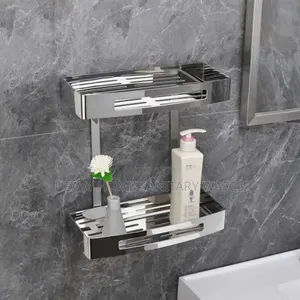 Bathroom Shelves for Keeping Liquids Soaps