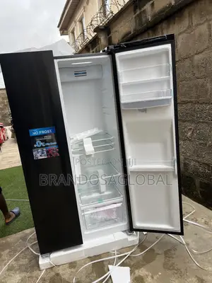 Polystar Side-by-Side With High Capacity Design 520l (Pv-Sbs777wd-Inv)