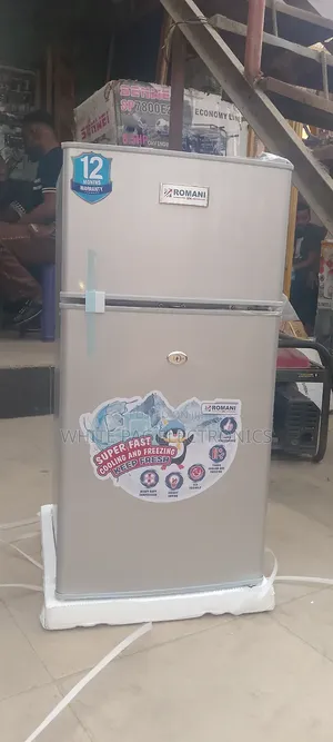 Romani ( London ) 90 L Double Door Fridge ( Original ) > 1 Years