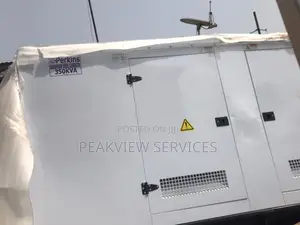 Soundproof Industrial Generator Perkins 350kva