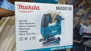 Makita M4301b Jig Saw, Machine