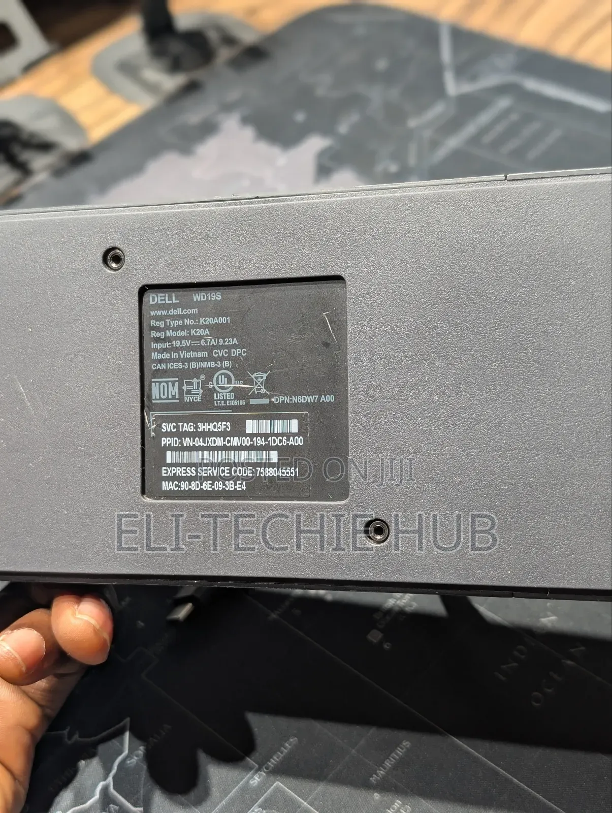 Dell Wd19s Usb-C/Thunderbolt Docking Station