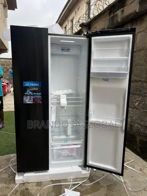 Polystar Sidebyside With Optimized Storage Design 520l(Pv-Sbs777wd-Inv