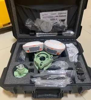 Sinognss Mars Laser RTK Base and Rover Complete Set