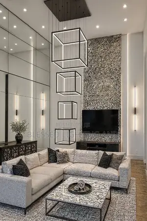Modern Led 7ft High Ceiling Living Room, Staircase, Hotel Lobby
