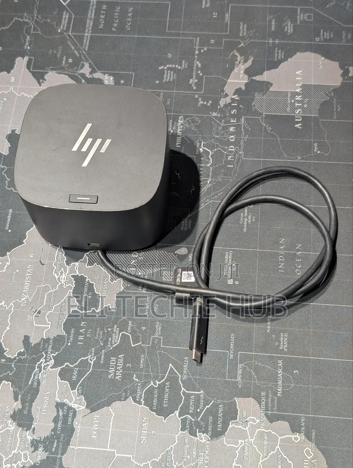 Hp Thunderbolt Docking Station 120w G4