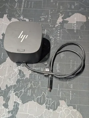Hp Thunderbolt Docking Station 120w G4