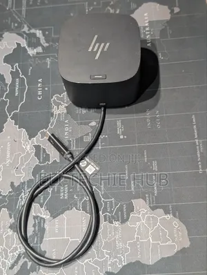 Hp Thunderbolt Docking Station 120w G4