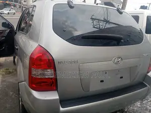 Hyundai Tucson GLS FWD 2008 Silver