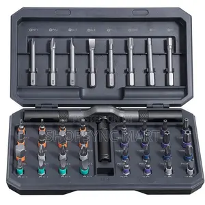 Magnetic Ratcheting 24in1 Screwdriver