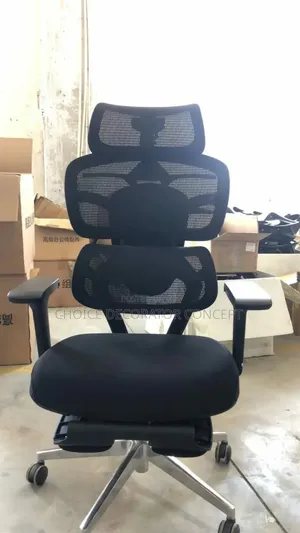 Black Ergonomic Office Chair *