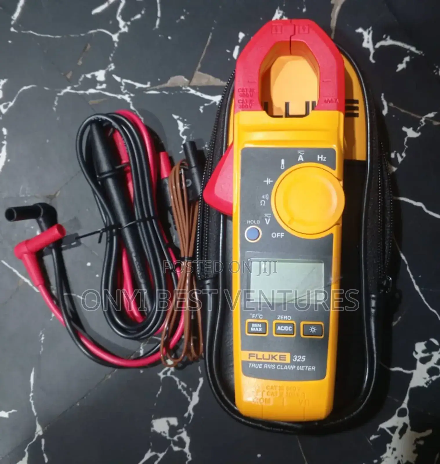 Fluke Meter True RMS Clamp Meter 325