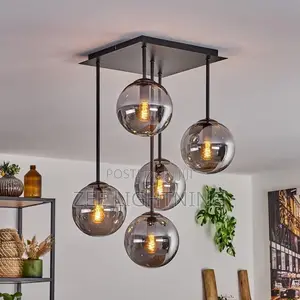 Nordic Ceiling Drops Light by 5bulbs