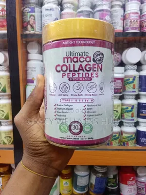 Ultimate Maca Collagen Peptides Hydrolised