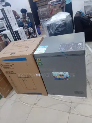 Kenster Chest Freezer for Cold Storage, 150l