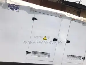 Perkins 350kva Diesel Generator Low Noise Type