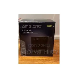 Ambiano Professional STR-15l Steam Air Fryer Oven