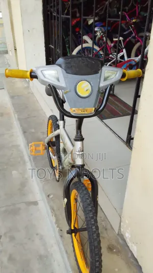 Size 16 Kids Bike Grey for Age 3 to 6