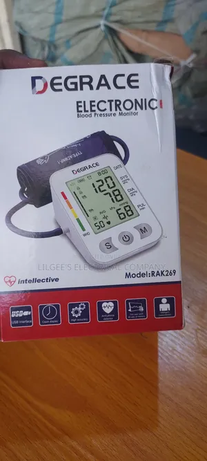 Authentic Electronic Blood Pressure(Bp) Monitor