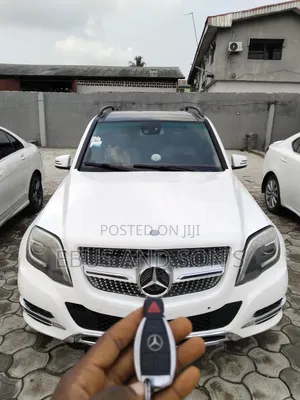 Mercedes-Benz GLK-Class 2014 White