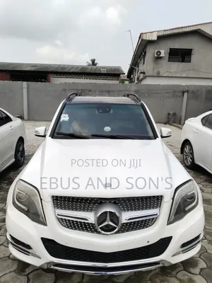Mercedes-Benz GLK-Class 2014 White