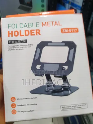 Foldable Metal Tablet Holder