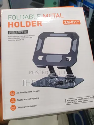 Foldable Metal Tablet Holder