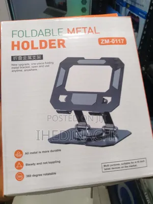 Foldable Metal Tablet Holder