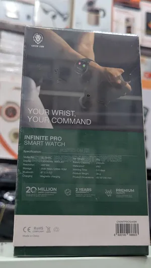 Green Lion Infinite Pro Smart Watch