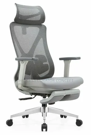 Modern Ergonomic Office Chair( Gray)