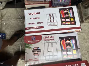 Three(3) Door Clothe Storage/Organizer