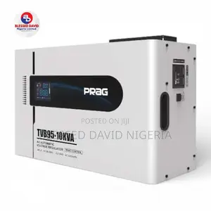 Prag 10kva Triac Voltage Stabilizer (95-250v)