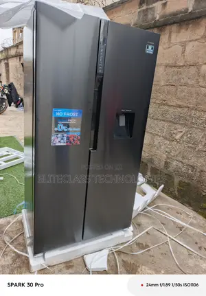 Polystar 520l Capacity Side by Side Inverter Model Pv-Sbs777wd-Inv