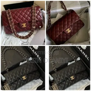 Chanel Medium 
Croc Leather Bag