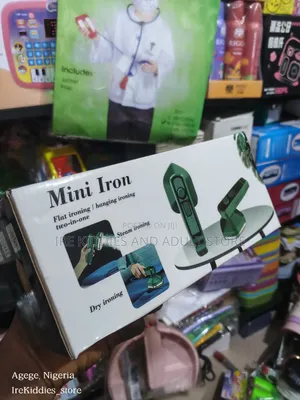 Mini Traveller's Iron