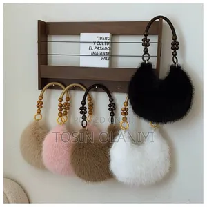 Fur Hand Bag