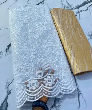 White Quality Sample Lace (5 Yards)