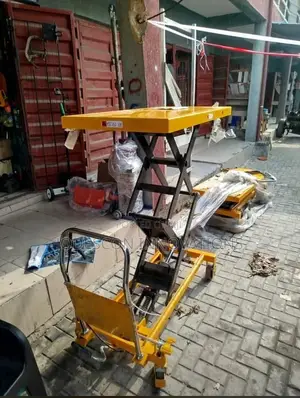 Manual Hydraulic Mobile Scissor Lift Table