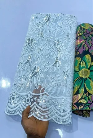 White Quality Sample Lace (5 Yards)
