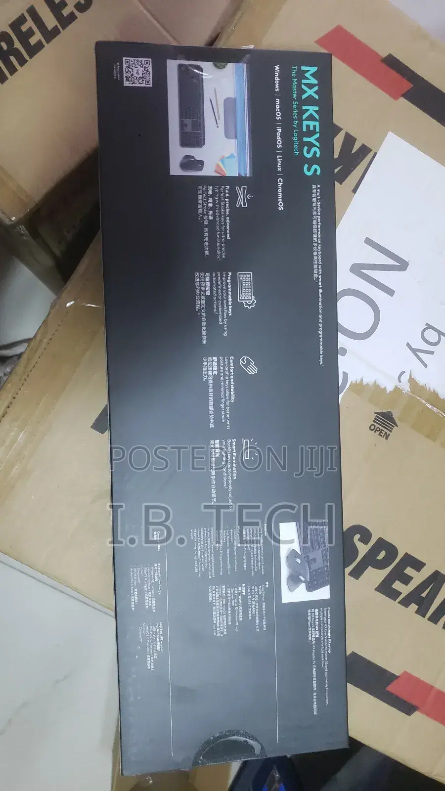 Logitech Mx Keys S Keyboard With Backlight