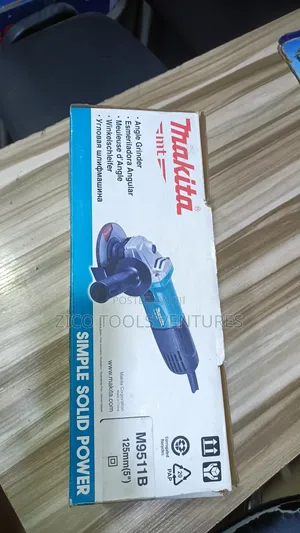 Makita M9511b Angle Grinder, 125mm (5").