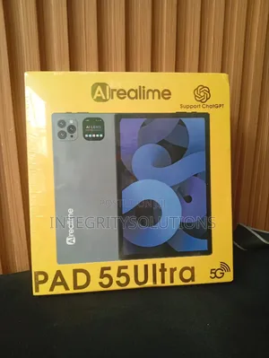 New Realme Pad 55 Ultra 512 GB Black